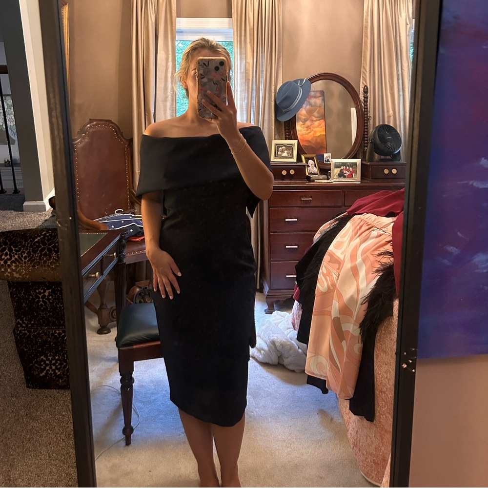Semi Formal Navy Dress